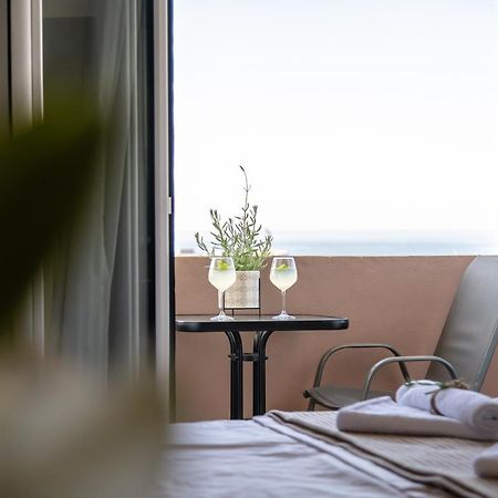 Haris Seaview Apartment Heraclión Exterior foto