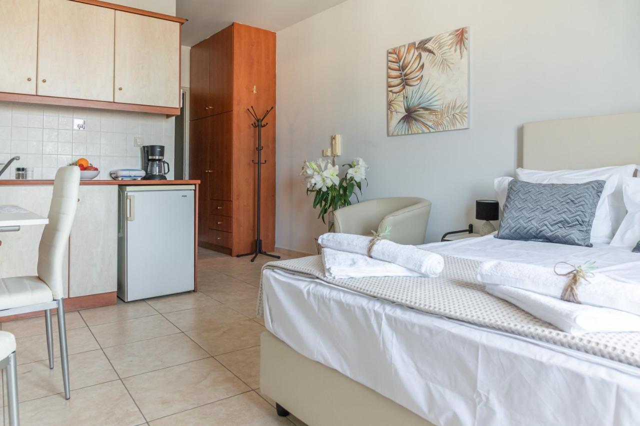 Haris Seaview Apartment Heraclión Exterior foto